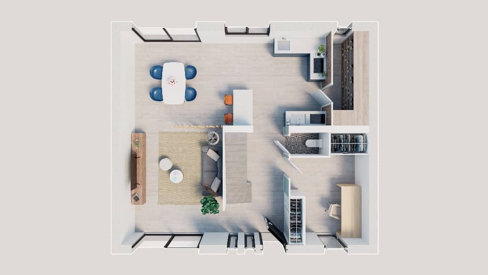 Maison neuve - Terrain à bâtir Taverny (95150) à Taverny, prix 613 000 €