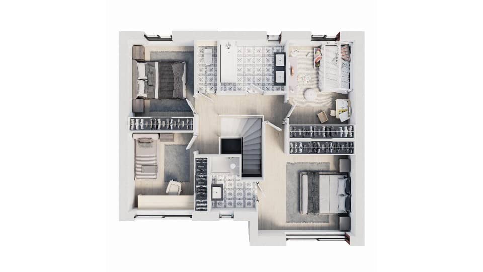 Maison neuve - Terrain à bâtir Saint-Prix (95390) à Saint-Prix, prix 562 000 €