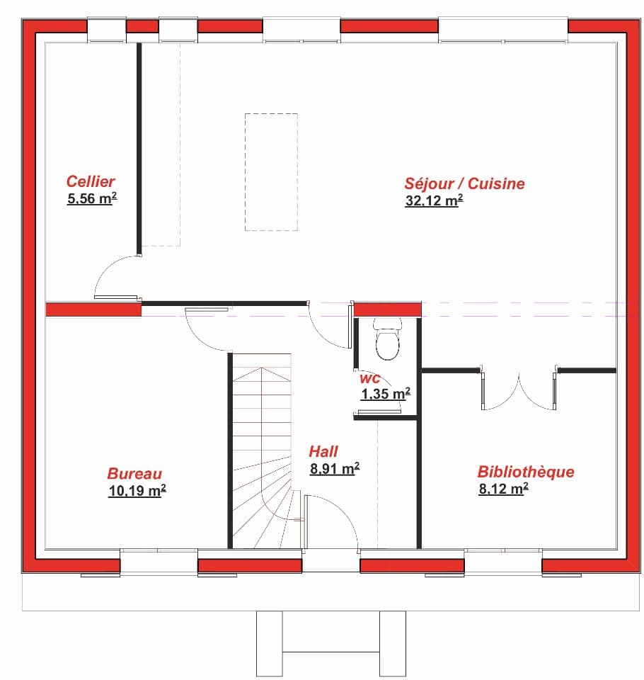 Maison neuve - Terrain à bâtir Bornel (60540) à Bornel, prix 444 000 €