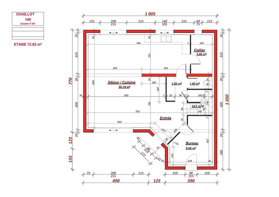 Maison neuve - Terrain à bâtir Viarmes (95270) à Viarmes, prix 603 000 €