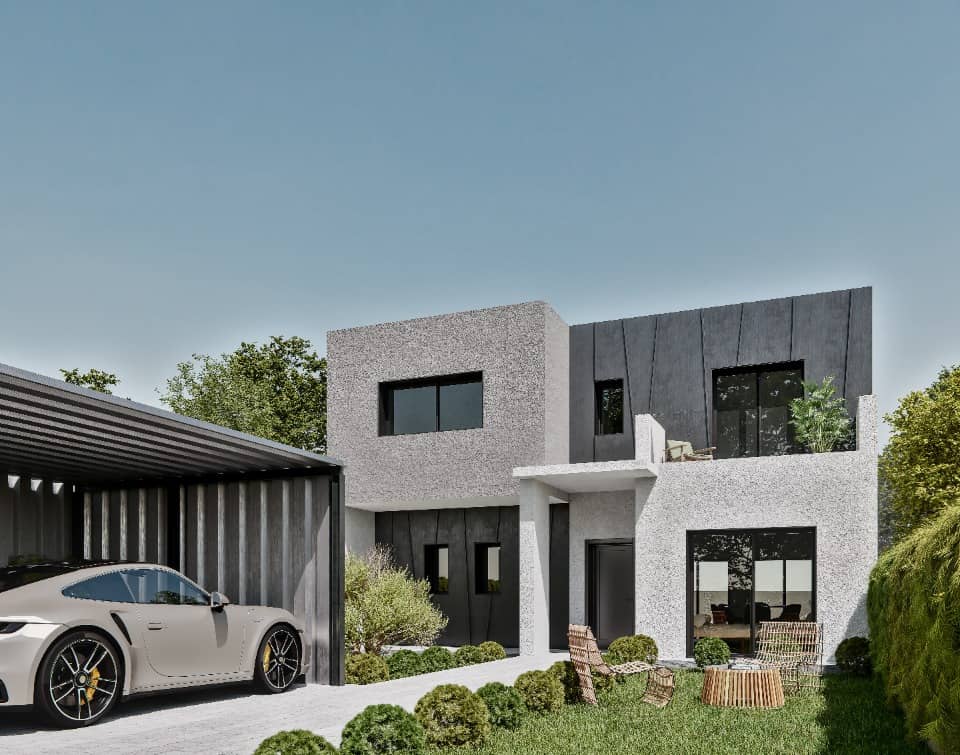 Maison neuve - Terrain à bâtir Viarmes (95270) à Viarmes (95), prix 581 000 €