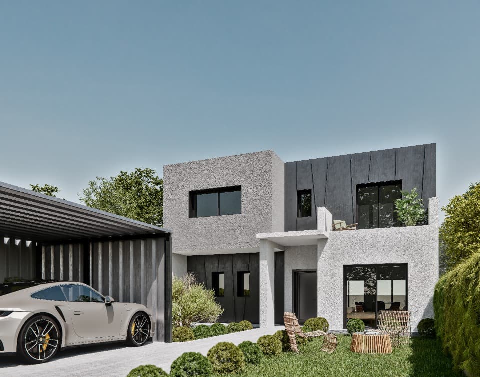 Maison neuve - Terrain à bâtir Viarmes (95270) à Viarmes (95), prix 581 000 €