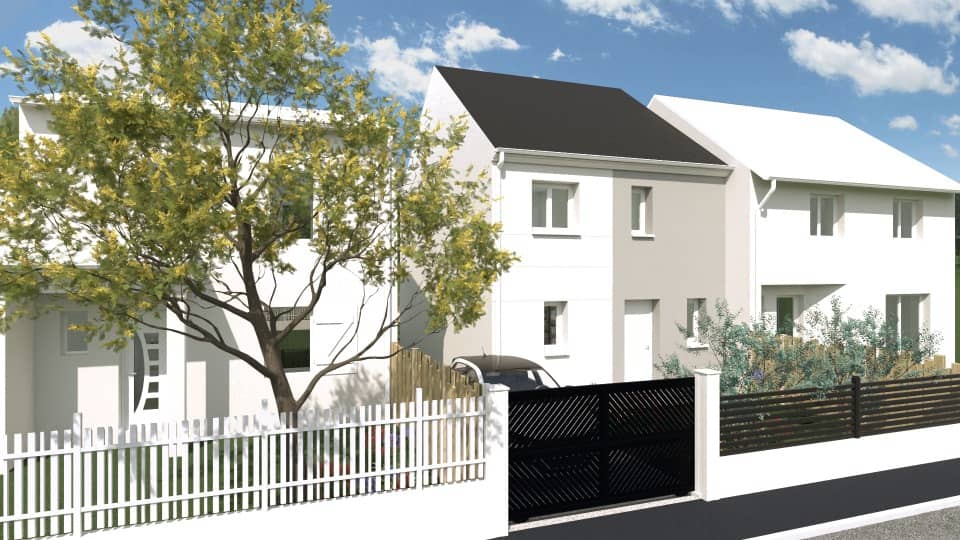 Maison neuve - Terrain à bâtir Bezons (95870) à Bezons, prix 406 000 €
