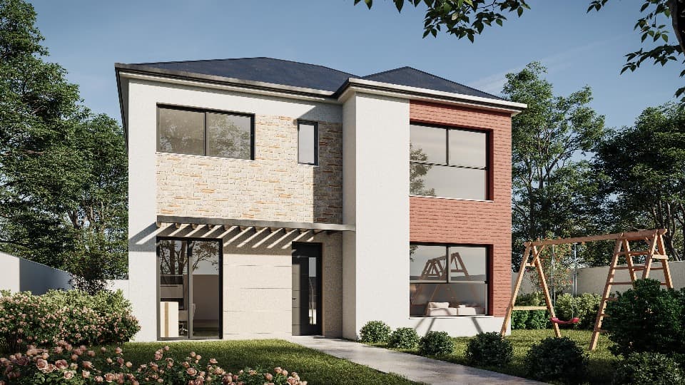 Maison neuve - Terrain à bâtir Valmondois (95760) à Valmondois (95), prix 630 000 €