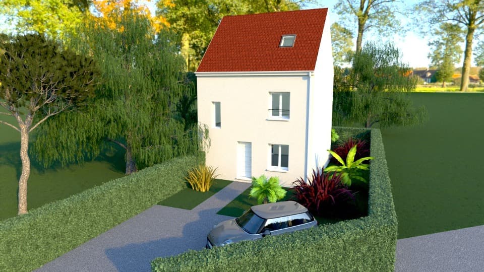 Maison neuve - Terrain à bâtir Bessancourt (95550) à Bessancourt (95), prix 335 000 €