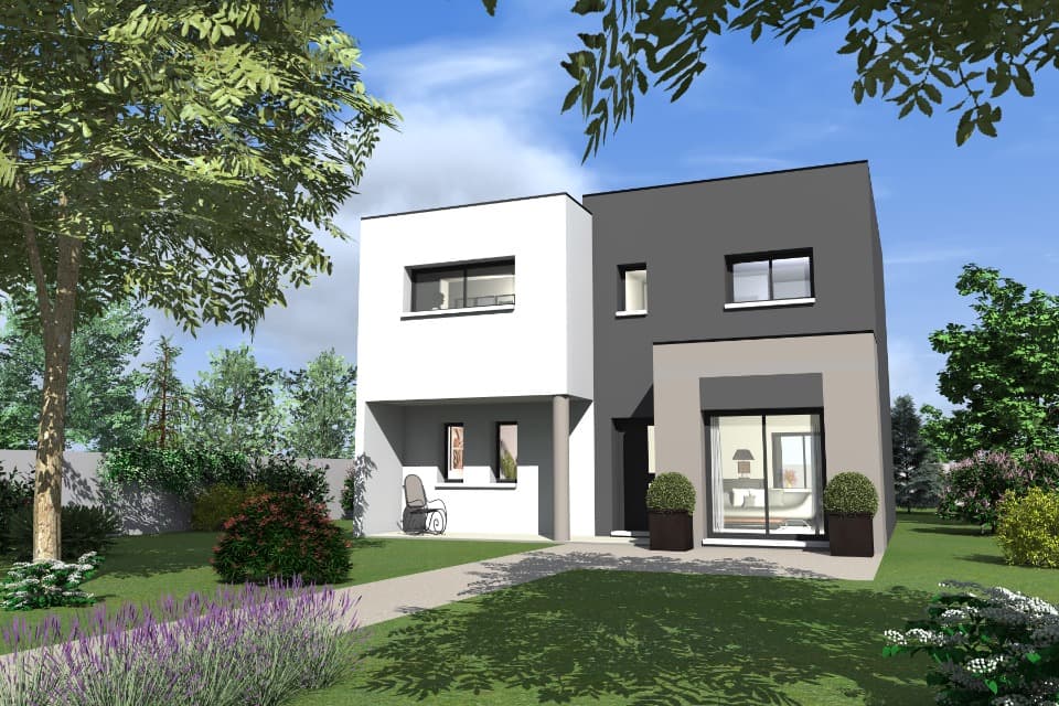 Maison neuve - Terrain à bâtir Viarmes (95270) à Viarmes (95), prix 581 000 €
