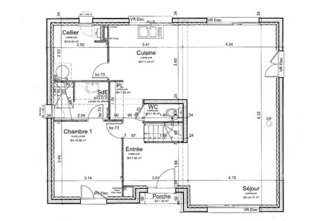 Maison neuve - Terrain à bâtir Canapville (14800) à Canapville (14), prix 498 000 €