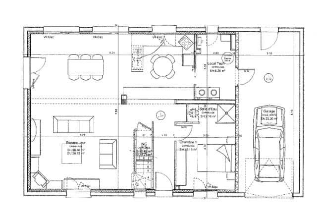 Maison neuve - Terrain à bâtir Canapville (14800) à Canapville (14), prix 474 700 €