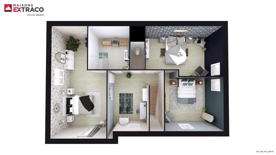 Maison neuve - Terrain à bâtir Annebault (14430) à Annebault (14), prix 410 500 €