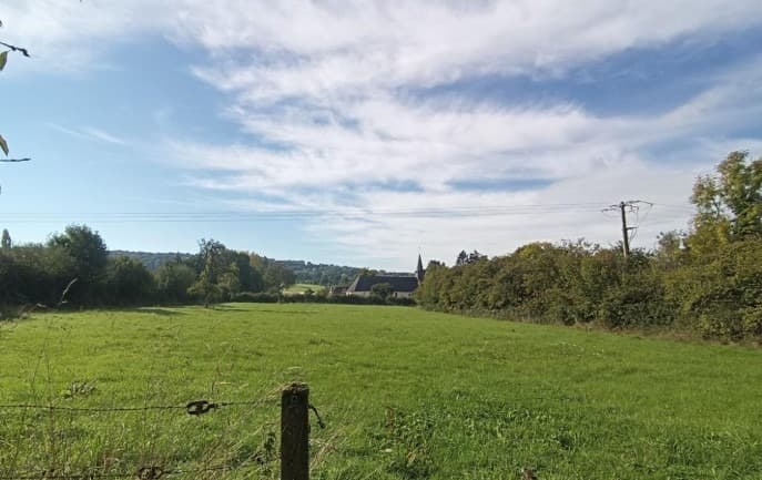 Terrain - Terrain à bâtir Tourville-en-Auge (14130) à Tourville-en-Auge (14), prix 180 000 €