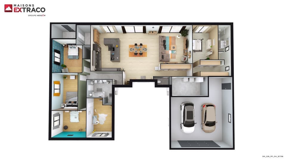 Maison neuve - Terrain à bâtir Saint-Hymer (14130) à Saint-Hymer (14), prix 637 000 €