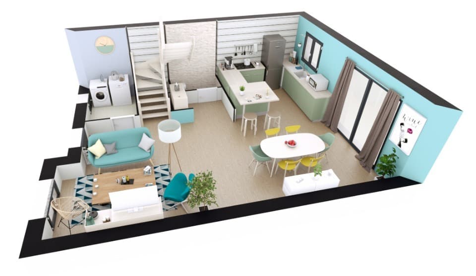 Maison neuve - Terrain à bâtir Moyaux (14590) à Moyaux (14), prix 227 500 €