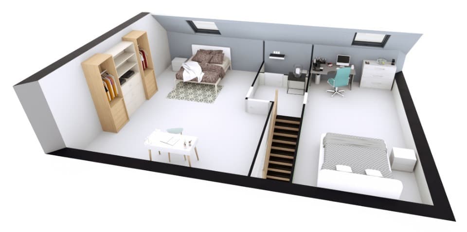 Maison neuve - Terrain à bâtir Pont-l'Évêque (14130) à Pont-l'Évêque (14), prix 237 500 €