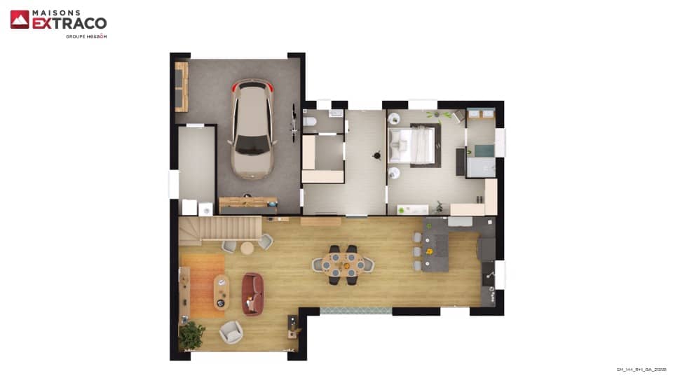 Maison neuve - Terrain à bâtir Bavent (14860) à Bavent, prix 425 000 €