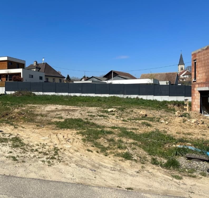 Terrain - Terrain à bâtir Mulhouse (68100) à Mulhouse (68), prix 145 000 €