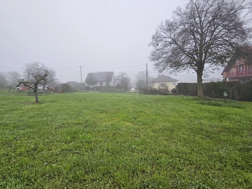 Terrain - Terrain à bâtir Burnhaupt-le-Haut (68520) à Burnhaupt-le-Haut (68), prix 270 000 €