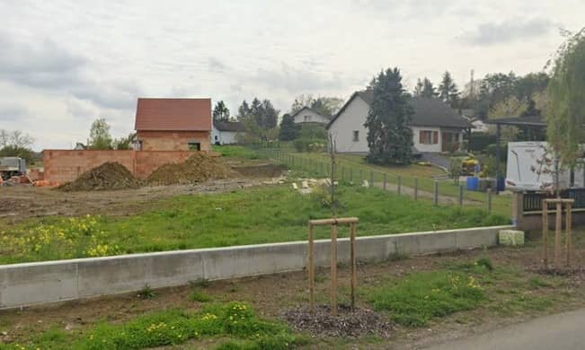 Terrain - Terrain à bâtir Dietwiller (68440) à Dietwiller (68), prix 99 750 €