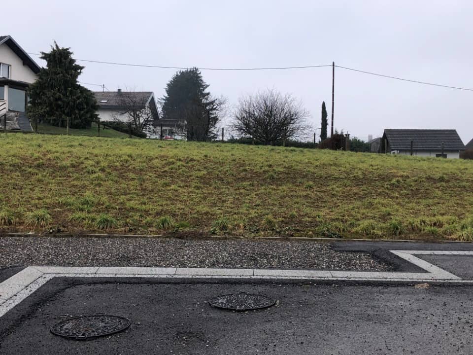 Terrain - Terrain à bâtir Dietwiller (68440) à Dietwiller, prix 99 750 €