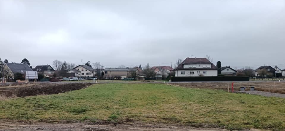 Terrain - Terrain à bâtir Reiningue (68950) à Reiningue, prix 103 900 €