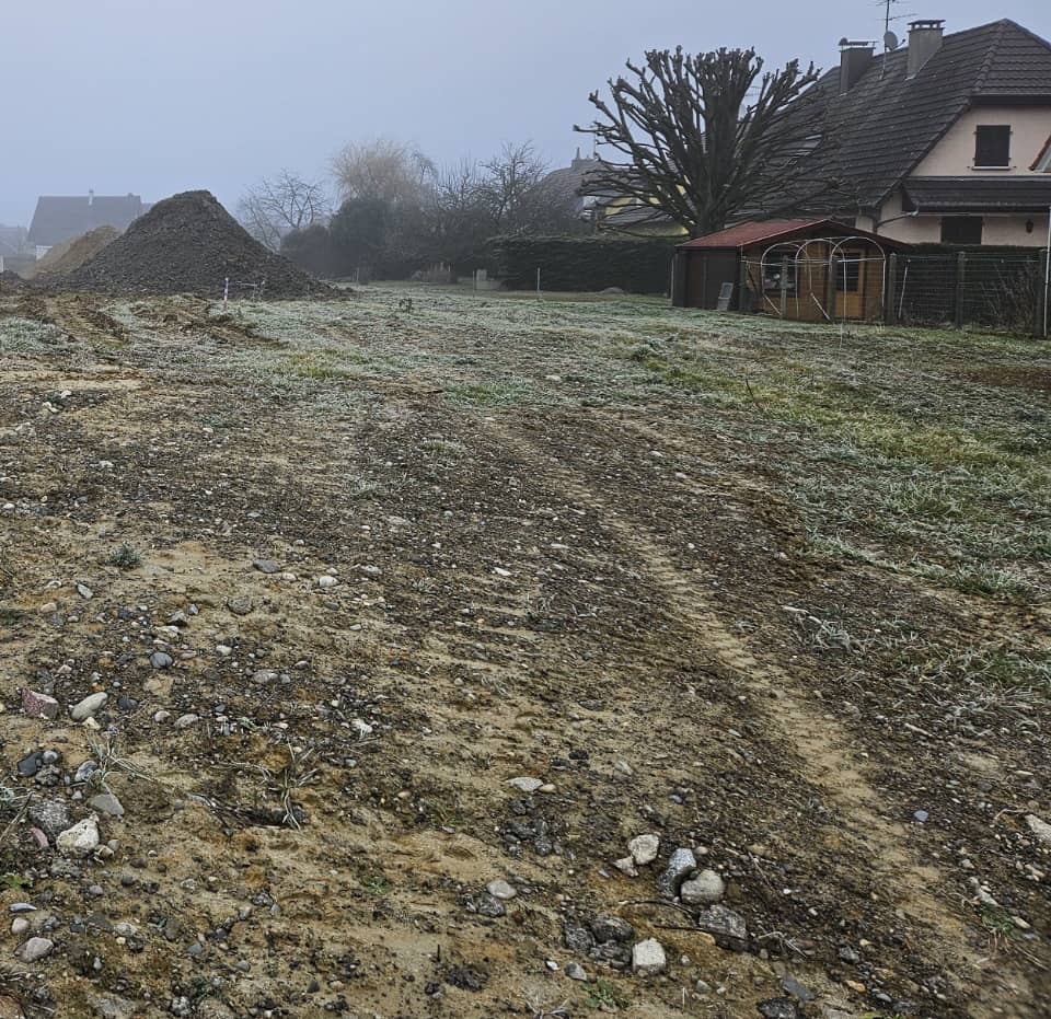 Terrain - Terrain à bâtir Carspach (68130) à Carspach, prix 108 000 €