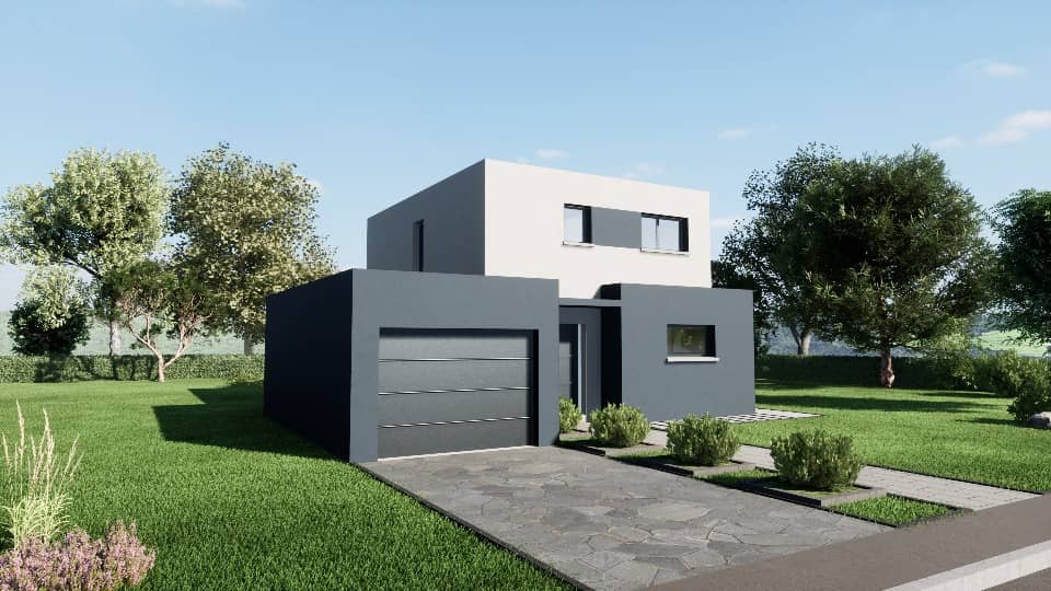 Maison neuve - Terrain à bâtir Didenheim (68350) à Didenheim, prix 405 500 €