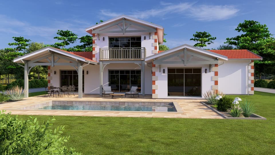 Maison neuve - Terrain à bâtir Arcachon (33120) à Arcachon (33), prix 2 300 000 €