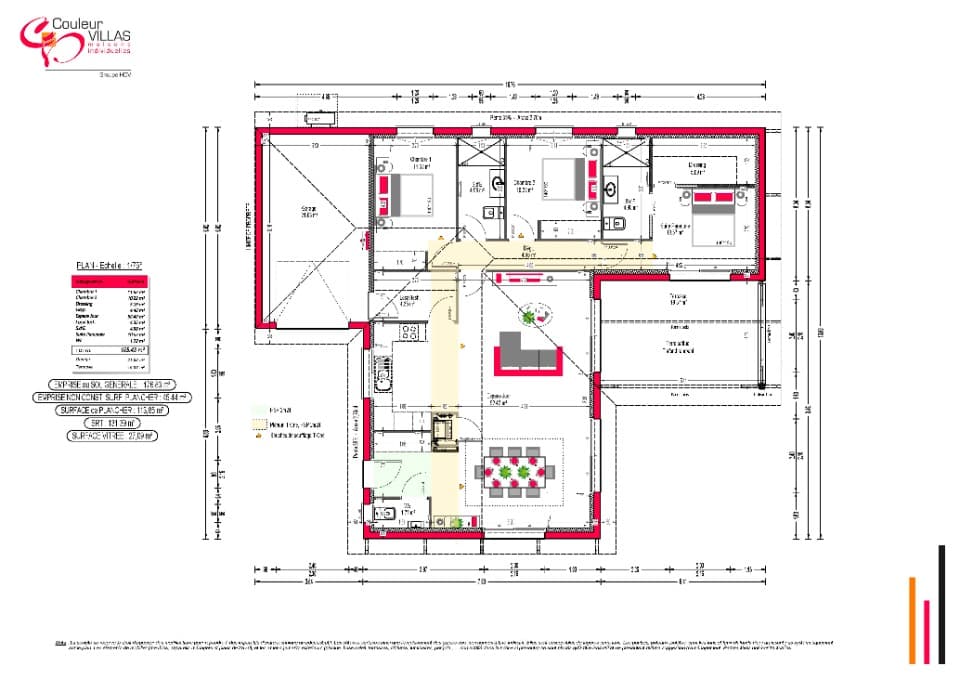 Maison neuve - Terrain à bâtir Le Teich (33470) à Le Teich (33), prix 495 000 €