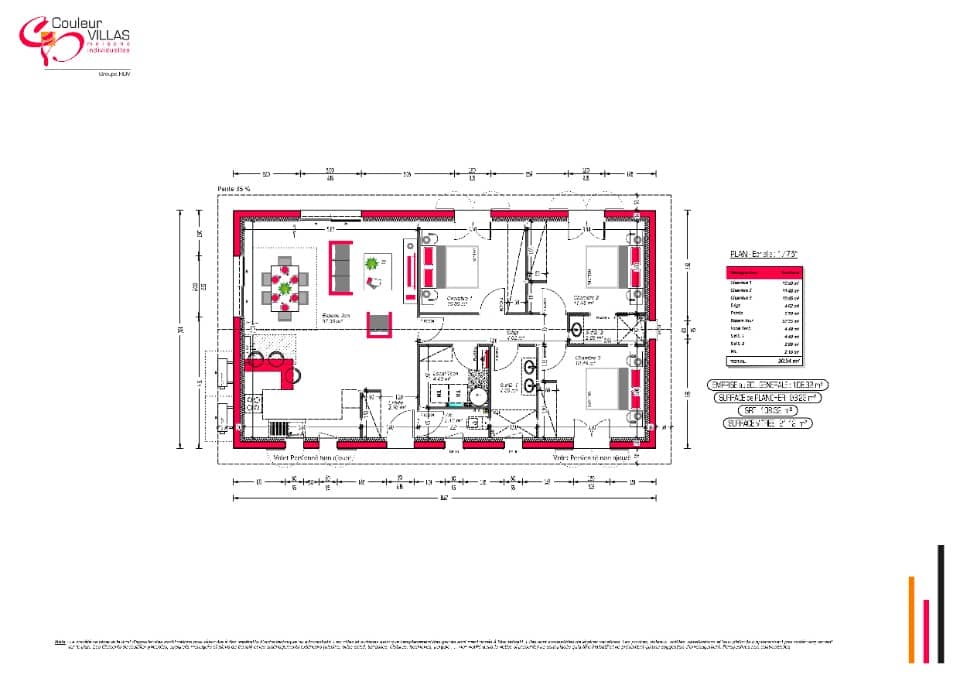 Maison neuve - Terrain à bâtir Salles (33770) à Salles (33), prix 288 000 €