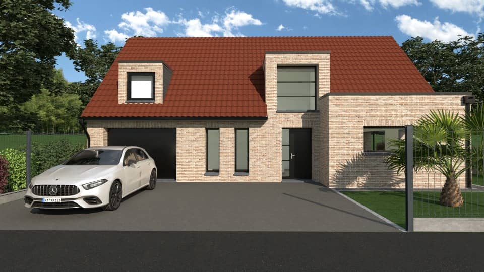 Maison neuve - Terrain à bâtir () à Estaires, prix 275 000 €