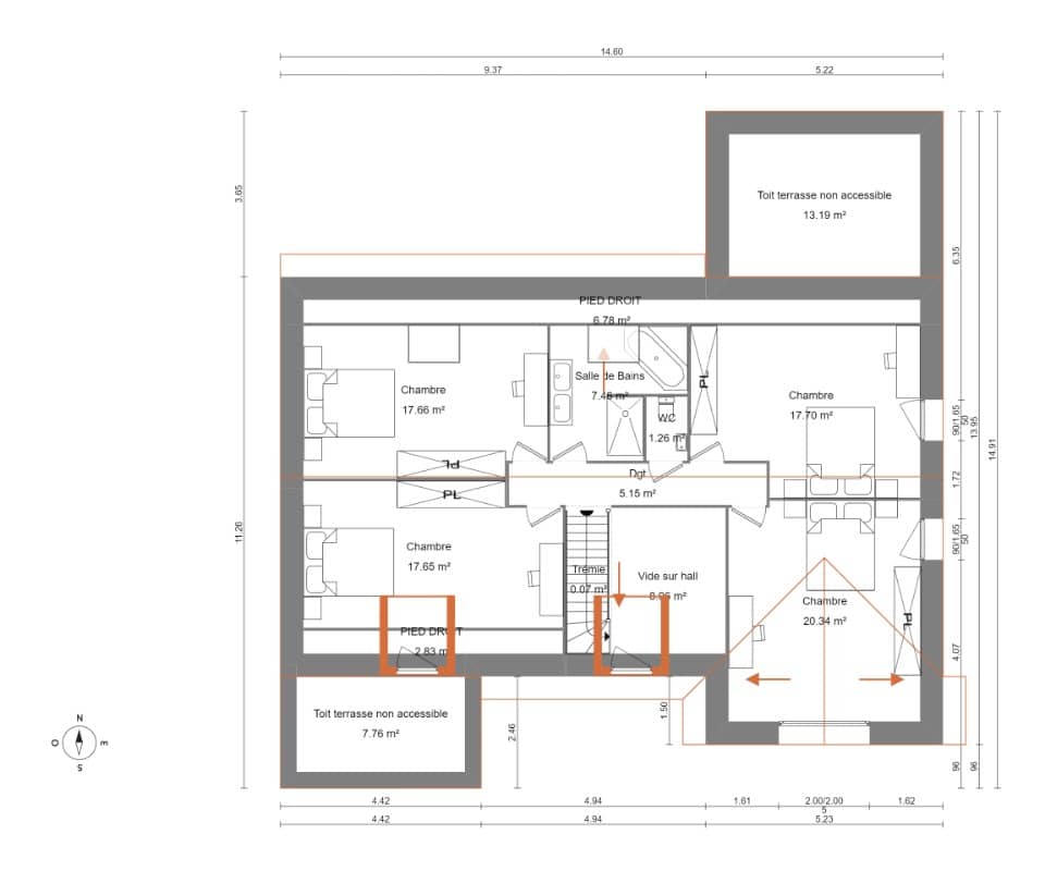 Maison neuve - Terrain à bâtir  () à Estaires (59), prix 460 000 €