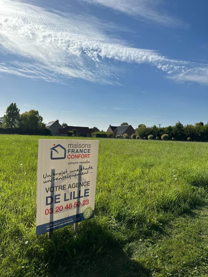 Terrain - Terrain à bâtir () à Estaires (59), prix 139 600 €