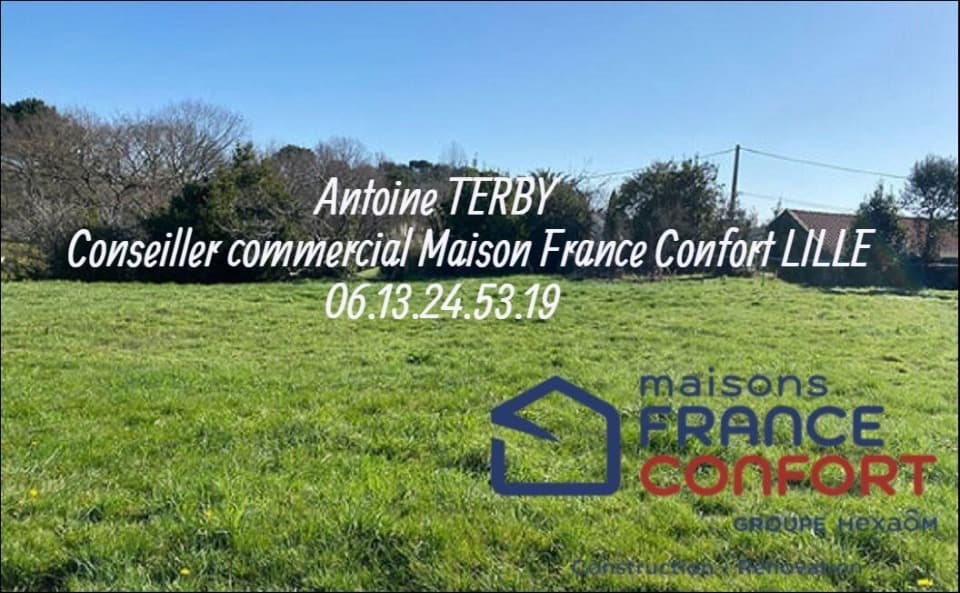 Terrain - Terrain à bâtir () à Fleurbaix (62), prix 137 000 €