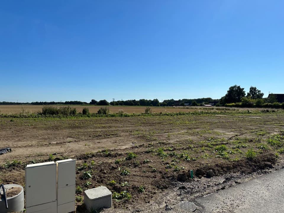 Terrain - Terrain à bâtir () à Camphin-en-Carembault (59), prix 136 400 €