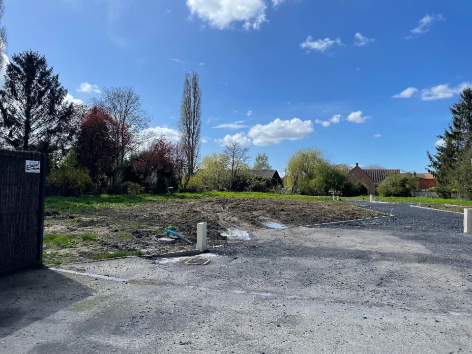 Terrain - Terrain à bâtir () à Faumont (59), prix 112 000 €