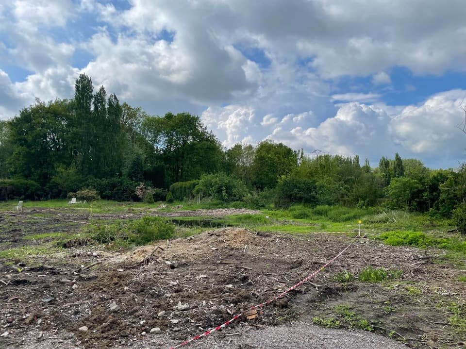 Terrain - Terrain à bâtir () à Mérignies (59), prix 230 000 €