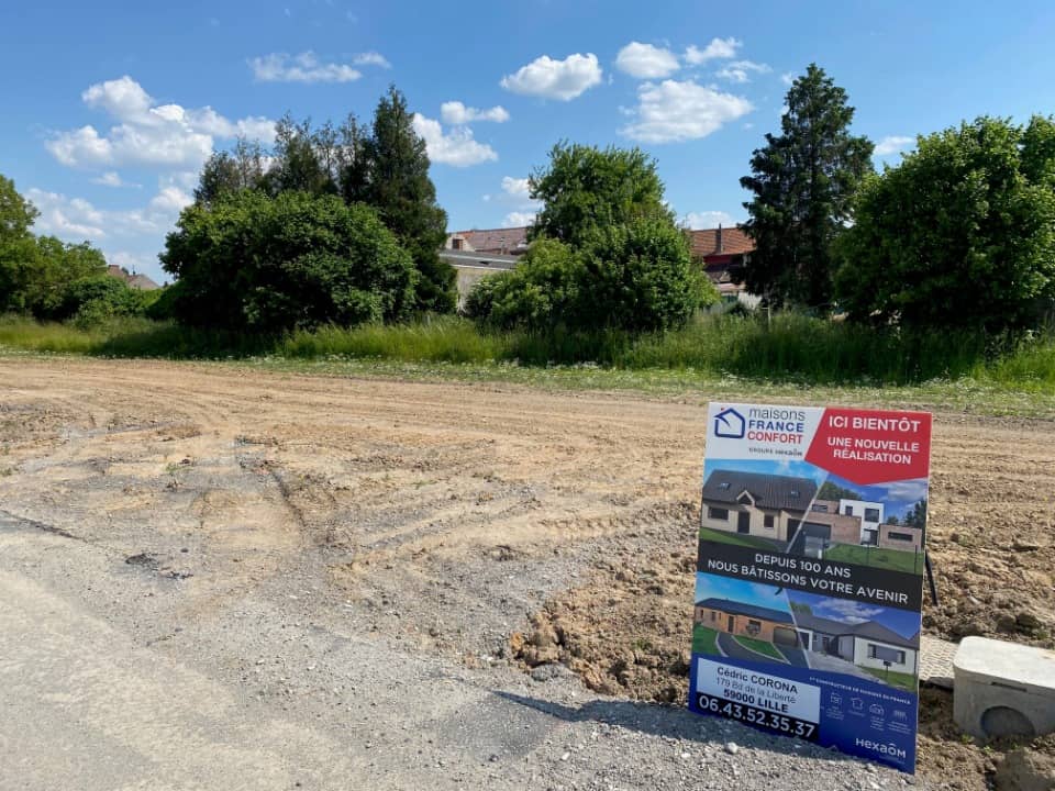 Terrain - Terrain à bâtir () à Auberchicourt, prix 42 815 €