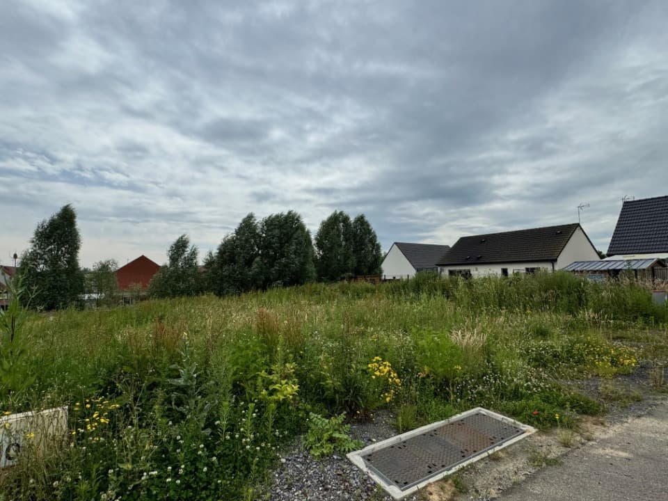Terrain - Terrain à bâtir () à Montigny-en-Ostrevent (59), prix 44 000 €