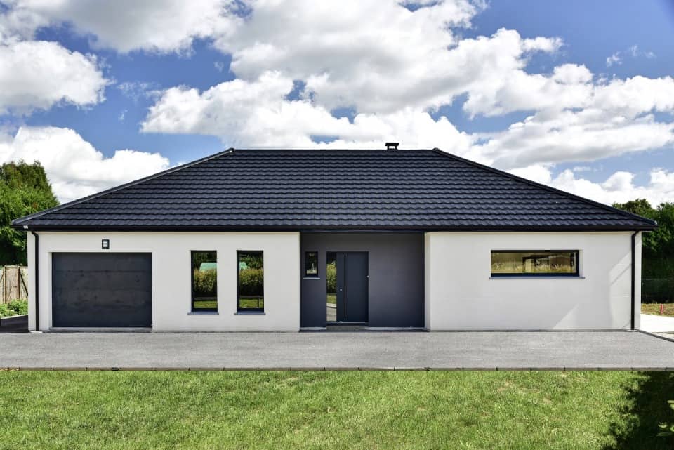 Maison neuve - Terrain à bâtir  () à Templeuve (59), prix 365 000 €