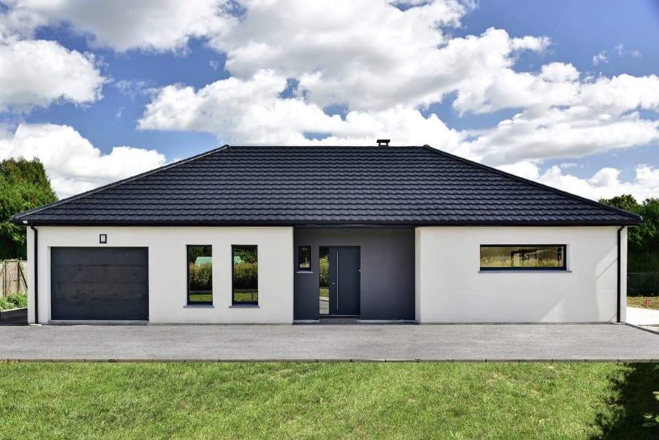 Maison neuve - Terrain à bâtir Saint-Quentin (02100) à Saint-Quentin (21), prix 225 000 €