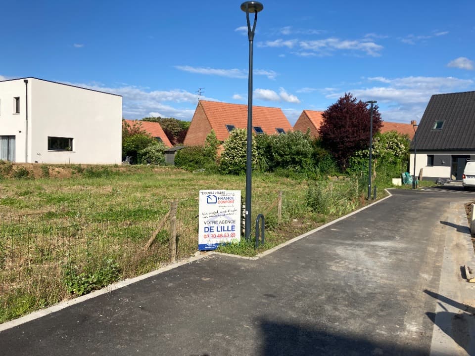 Terrain - Terrain à bâtir () à Avelin (59), prix 170 000 €