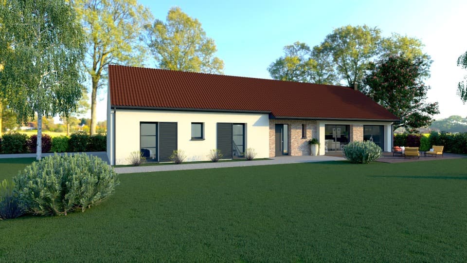 Maison neuve - Terrain à bâtir () à Avelin (59), prix 430 000 €