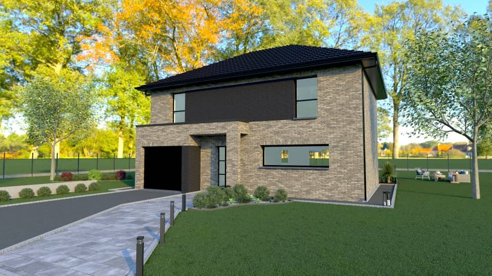 Maison neuve - Terrain à bâtir  () à Wambrechies (59), prix 559 000 €