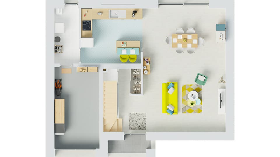 Maison neuve - Terrain à bâtir () à Carvin (62), prix 325 000 €