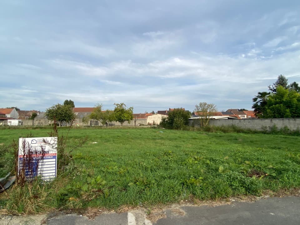 Terrain - Terrain à bâtir () à Râches (59), prix 72 300 €