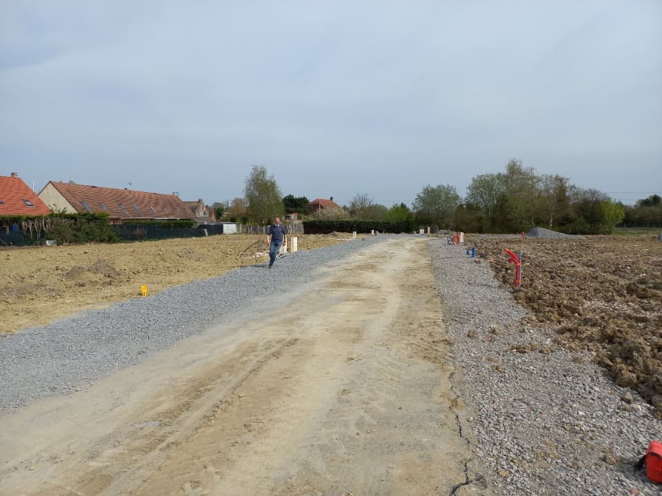 Maison neuve - Terrain à bâtir () à Évin-Malmaison (62), prix 265 000 €