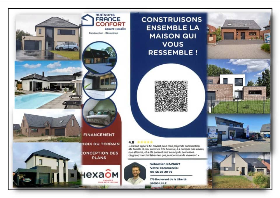 Terrain - Terrain à bâtir () à Thumeries, prix 129 000 €