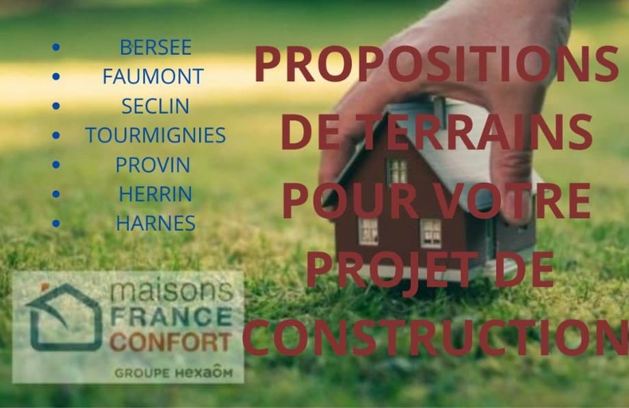 Terrain - Terrain à bâtir () à Bruay-sur-l'Escaut (59), prix 64 000 €