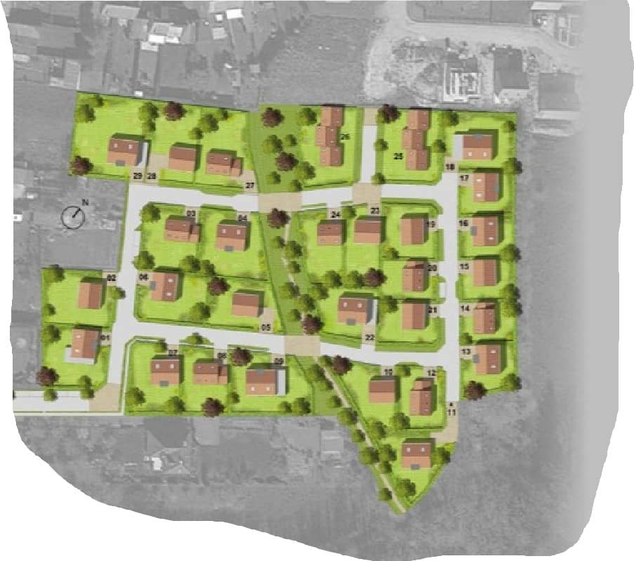 Terrain - Terrain à bâtir Lille (59000) à Lille, prix 157 000 €