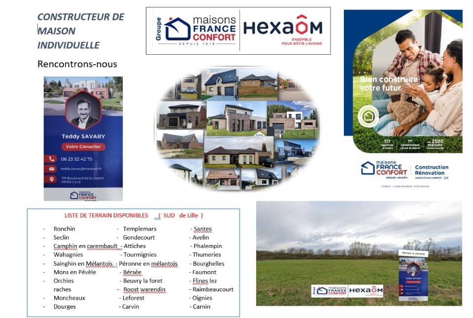 Terrain - Terrain à bâtir Lille (59000) à Lille, prix 63 500 €