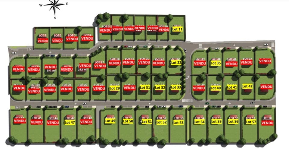 Terrain - Terrain à bâtir () à Carvin (62), prix 63 500 €
